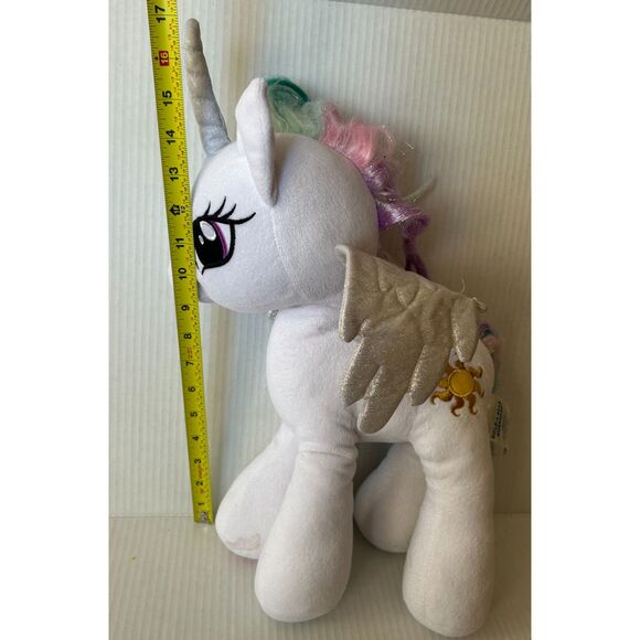 My Little Pony Unicorn Twilight Sparkle Princess Celestia Sun TY Rarity Plush - Picture 2 of 14
